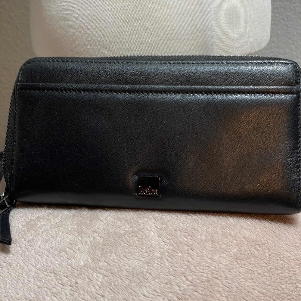 Kooba Calgary Black Wallet/Clutch